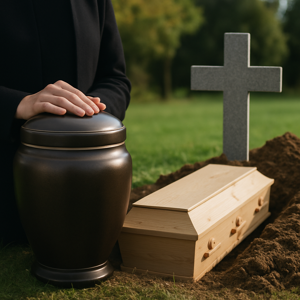 Is Cremation or Burial Better? A Guide to Cost, Environment, Faith & Personal Choice